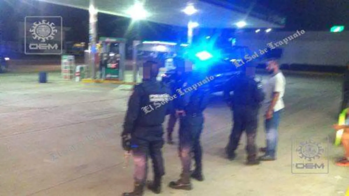 ROBO EN GASOLINERA OK