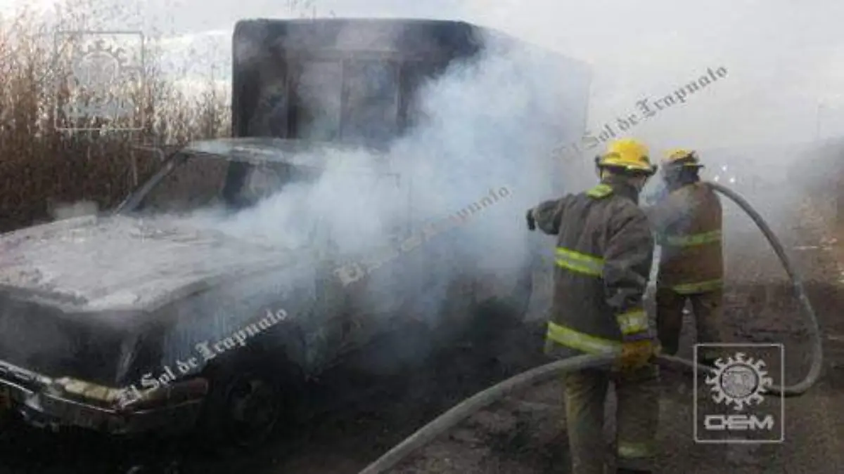 CAMIONETA QUEMADA okok