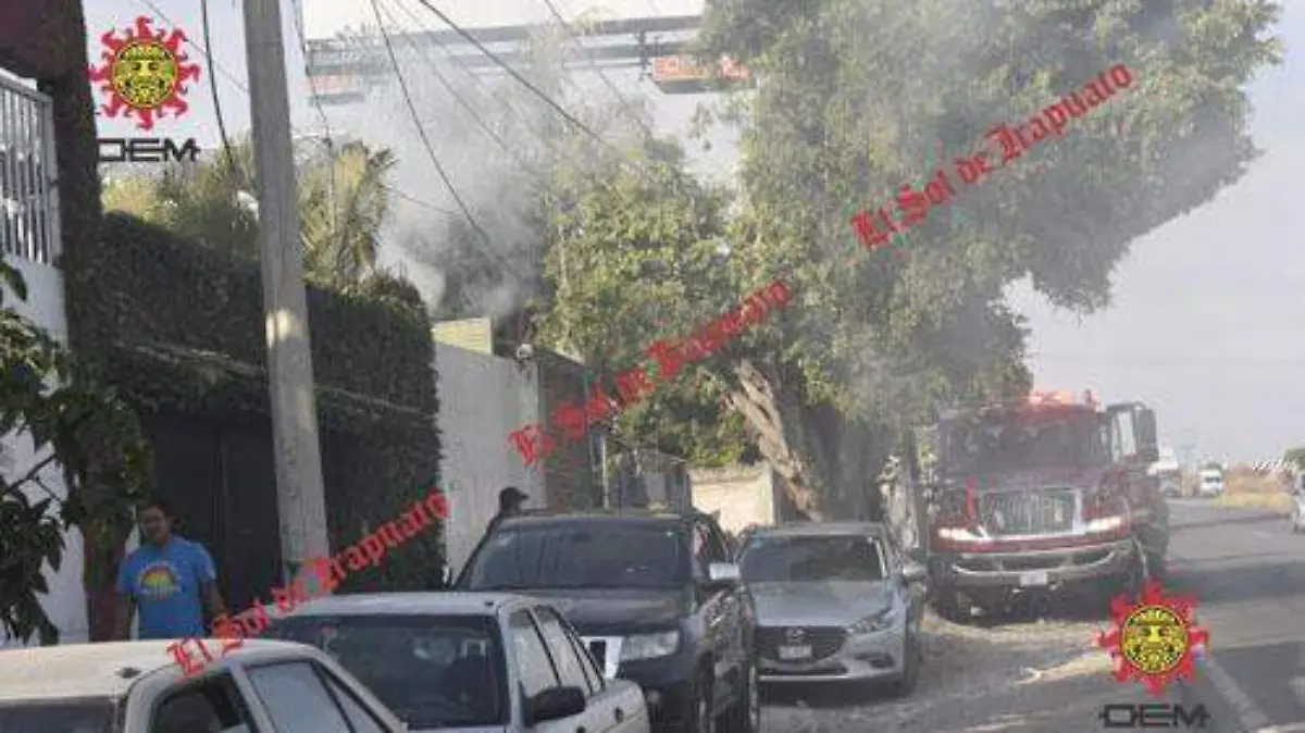 INCENDIO NO PASA OKOKOK