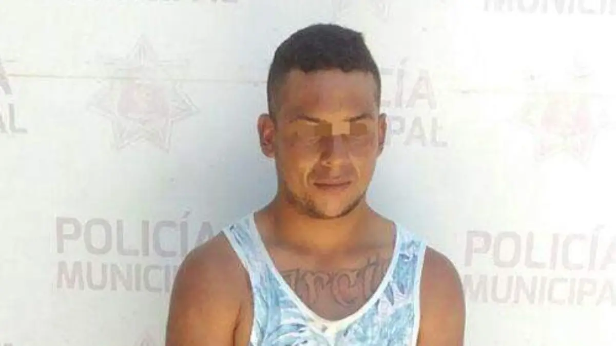 DETENIDO CON DROGA OK