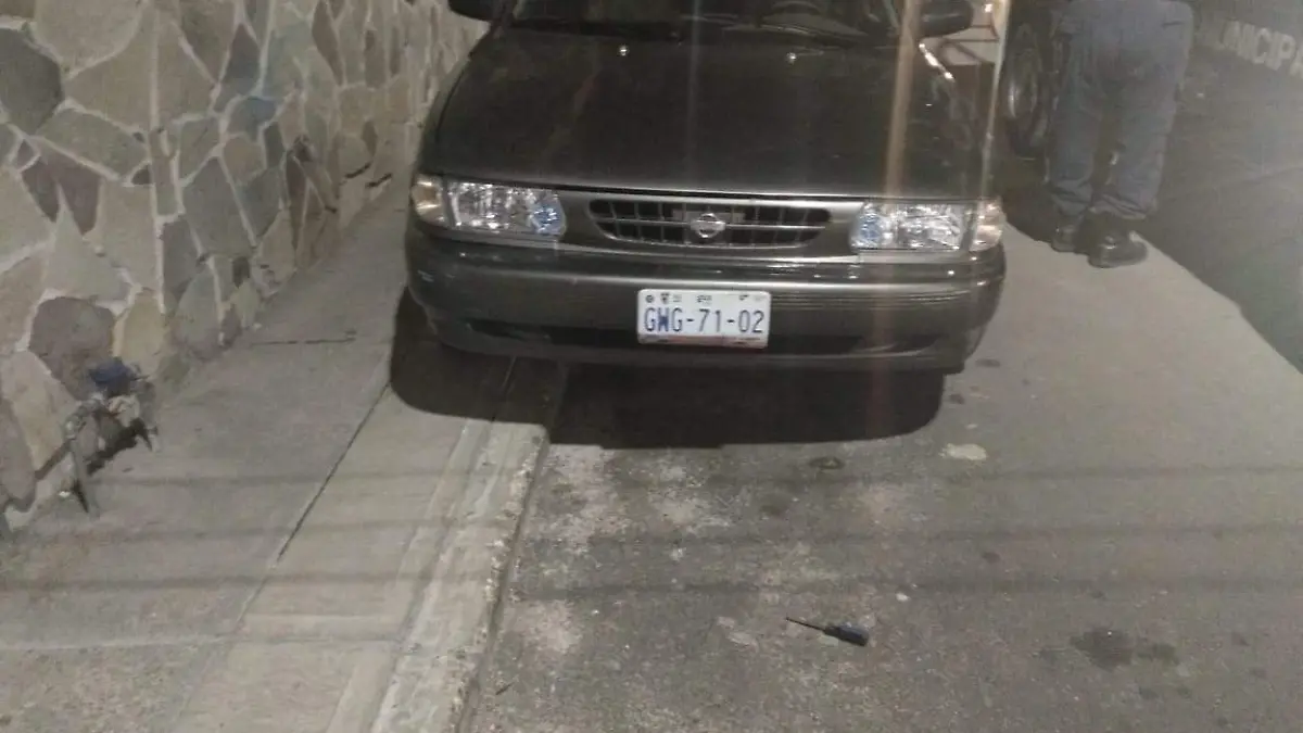 VEHICULO RECUPERADO