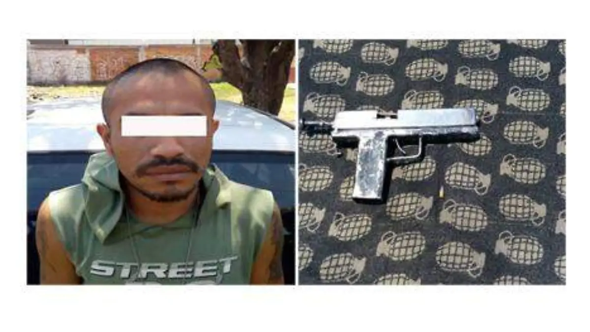 DETENIDO CON ARMA
