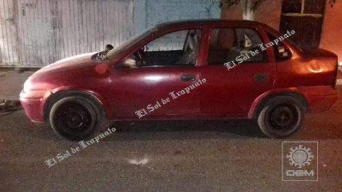 VEHICULO RECUPERADO OK