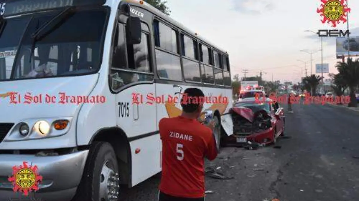 CHOQUE SALIDA A LEON