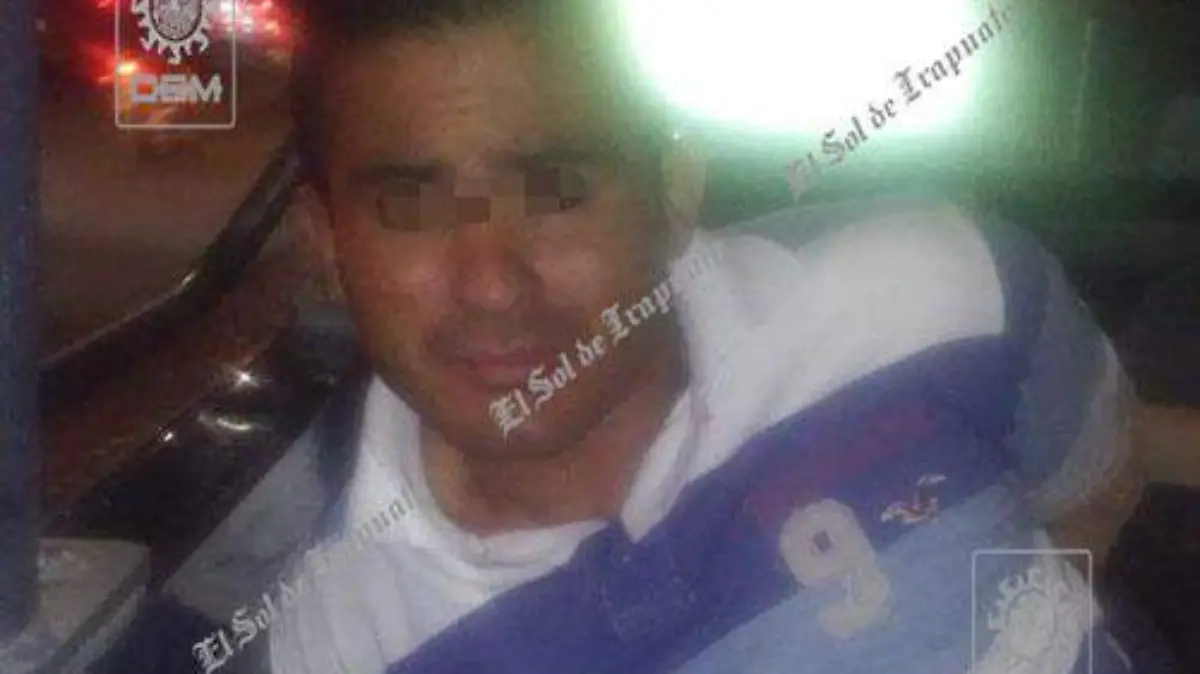 Detenido por robo OK