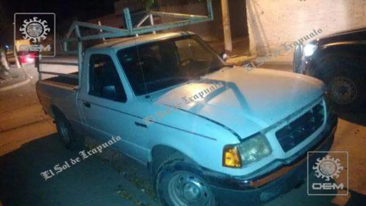 CAMIONETA ROBADA OK