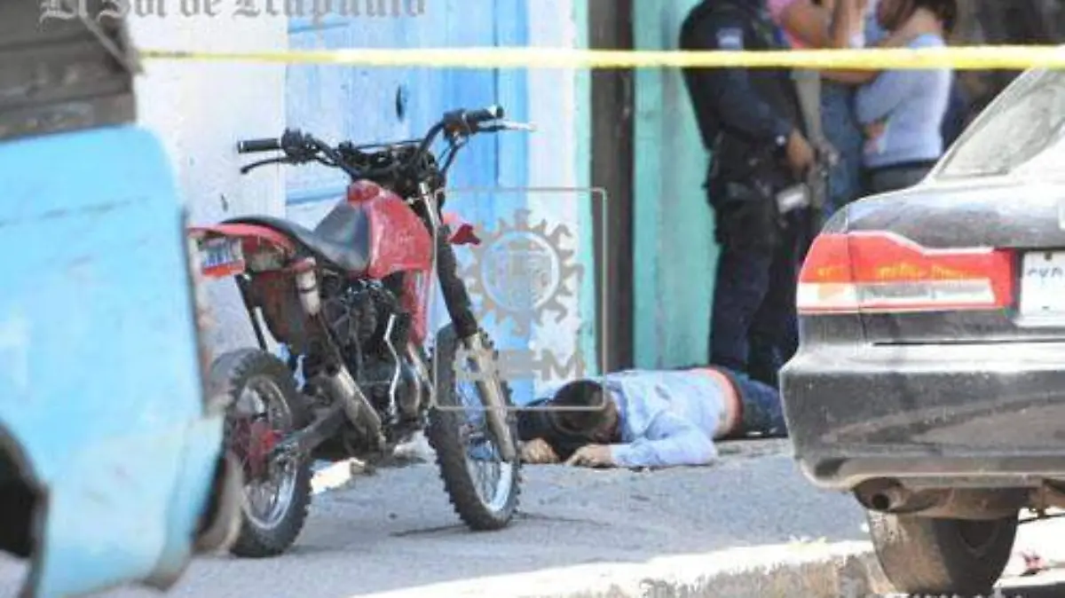 MUERTO EN LA IGNACIO OK