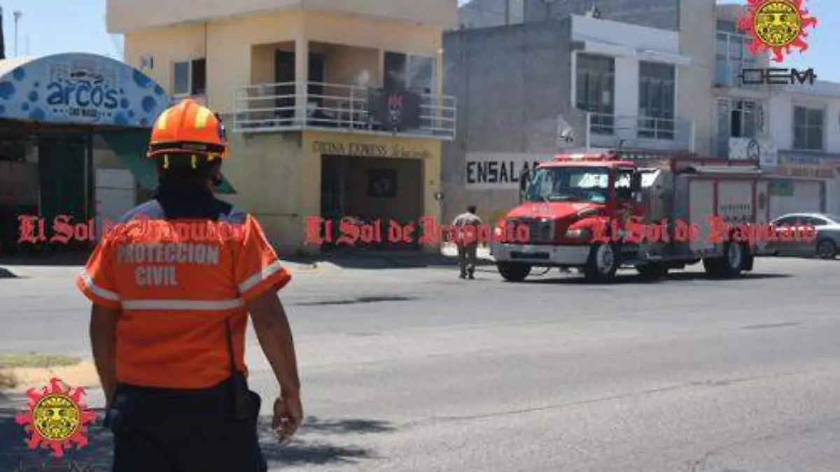 INCENDIO DE LOS ARCOS
