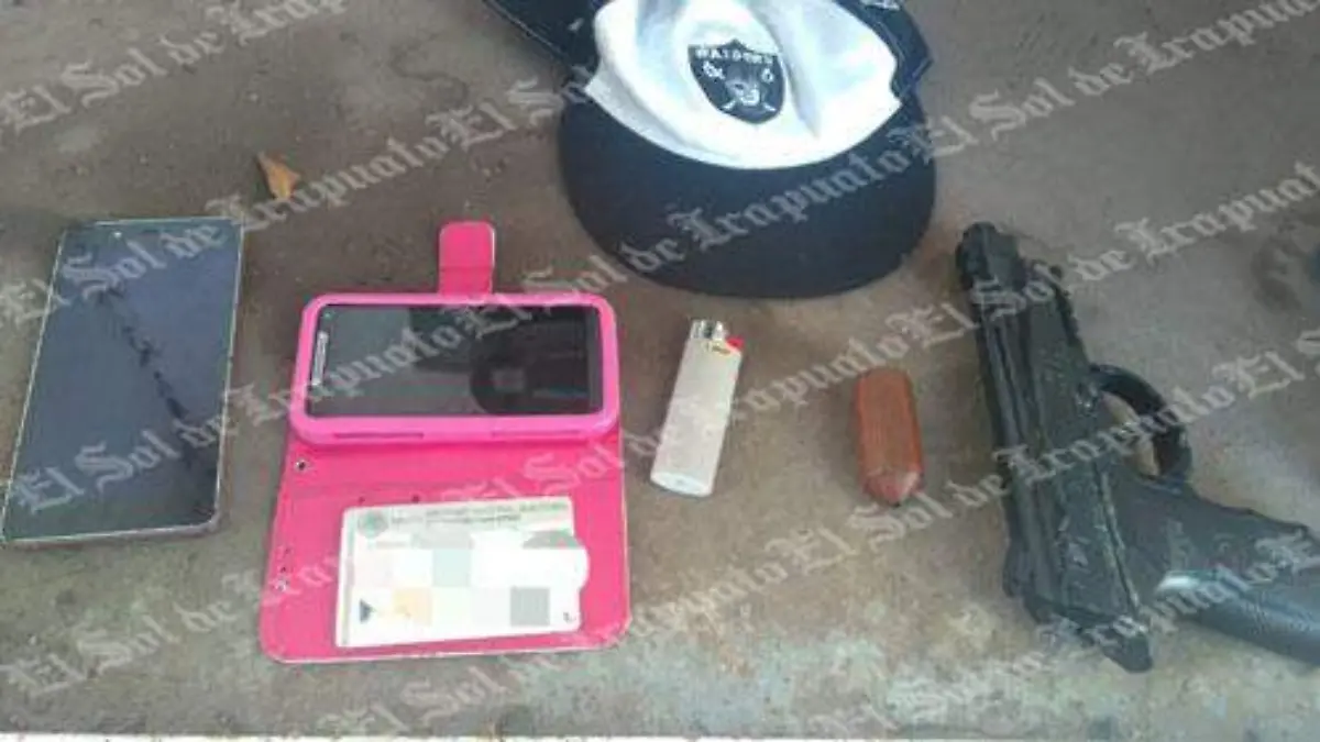 ASALTANTE DETENIDO OK