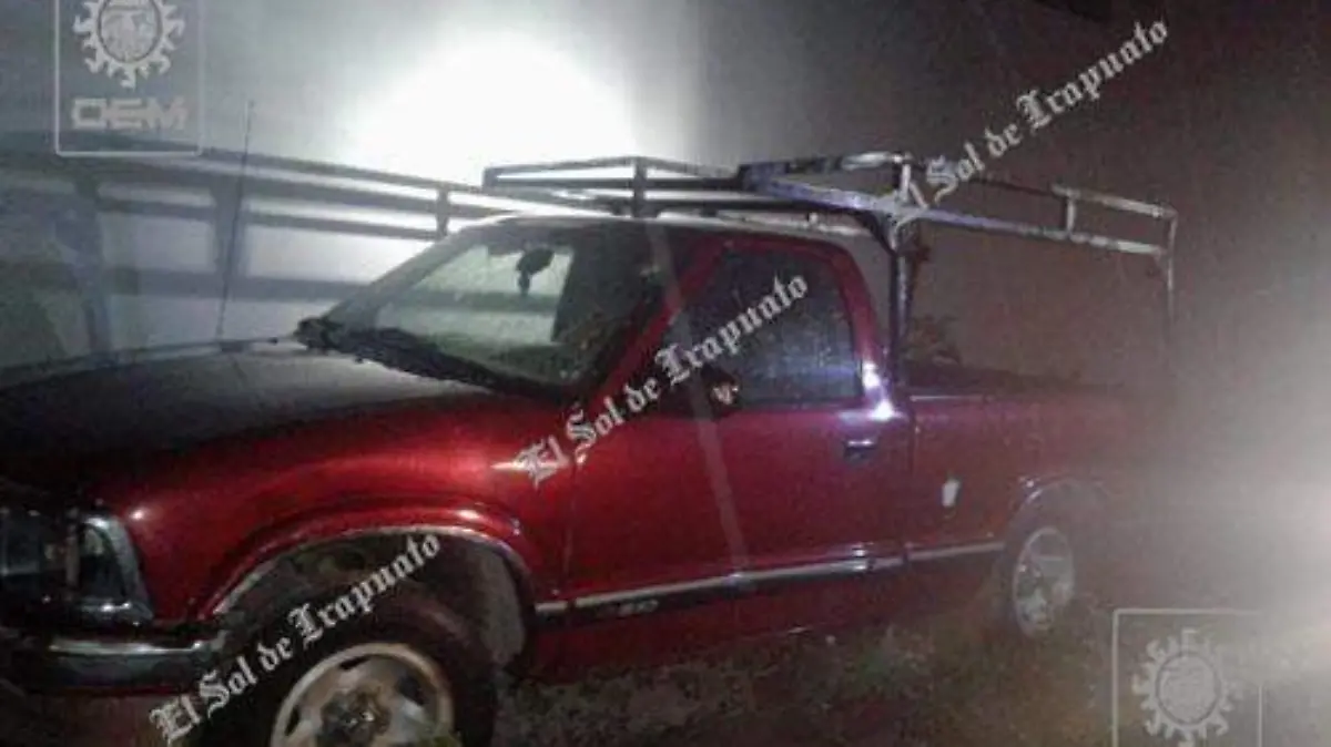 vehiculo recuperado OK