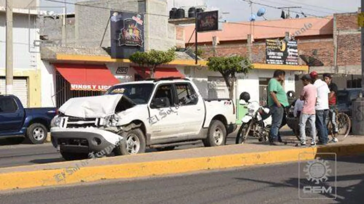 ACCIDENTE POR ALCANCE OK