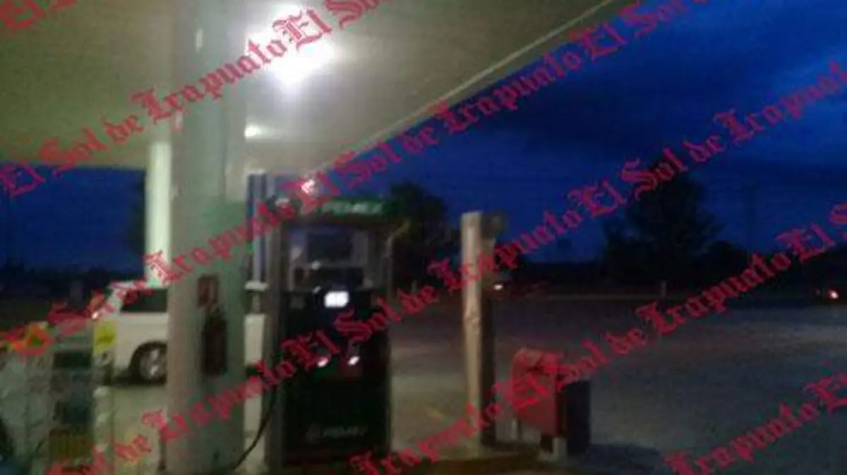 ASALTO A GASOLINERA OK