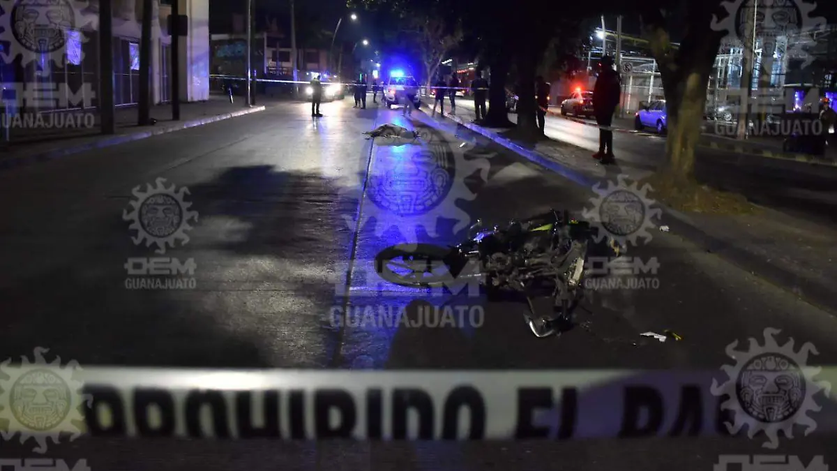 Fallece-motociclista