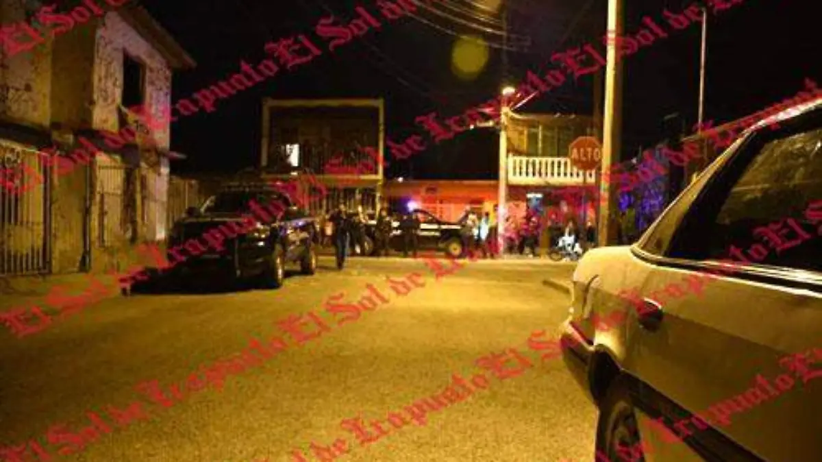 BALEADO EN LA SAN MARTIN OK