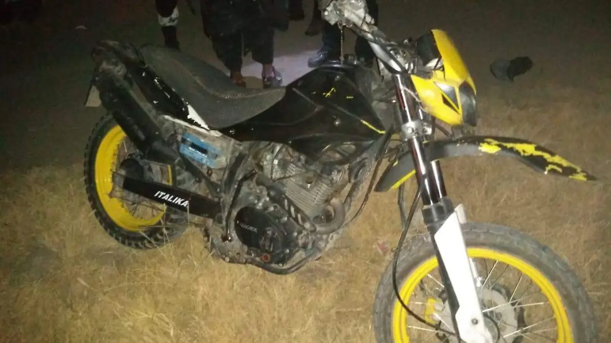 moto recuperada