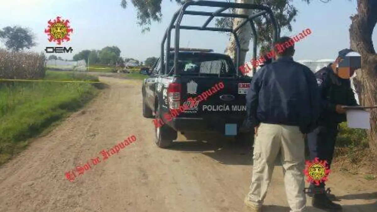 ASESINADO EN LA CHARCA OK