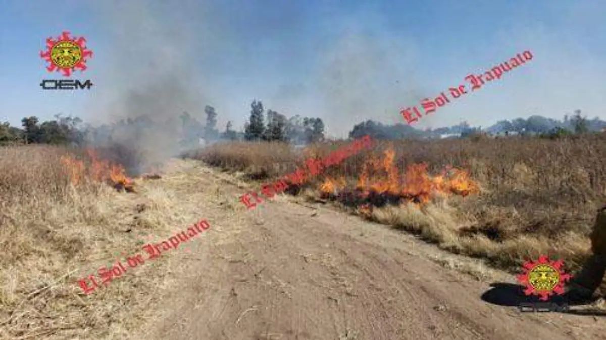 Incendio en Chinacos OKOKOK