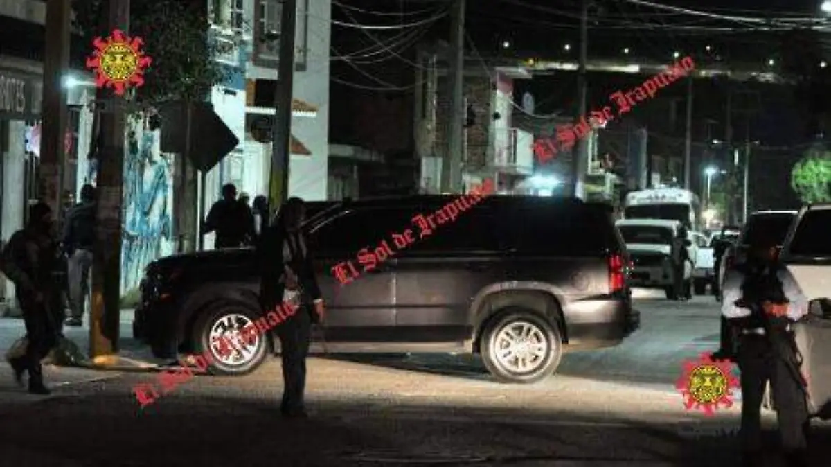 DETENIDOS CON ARMAS OK