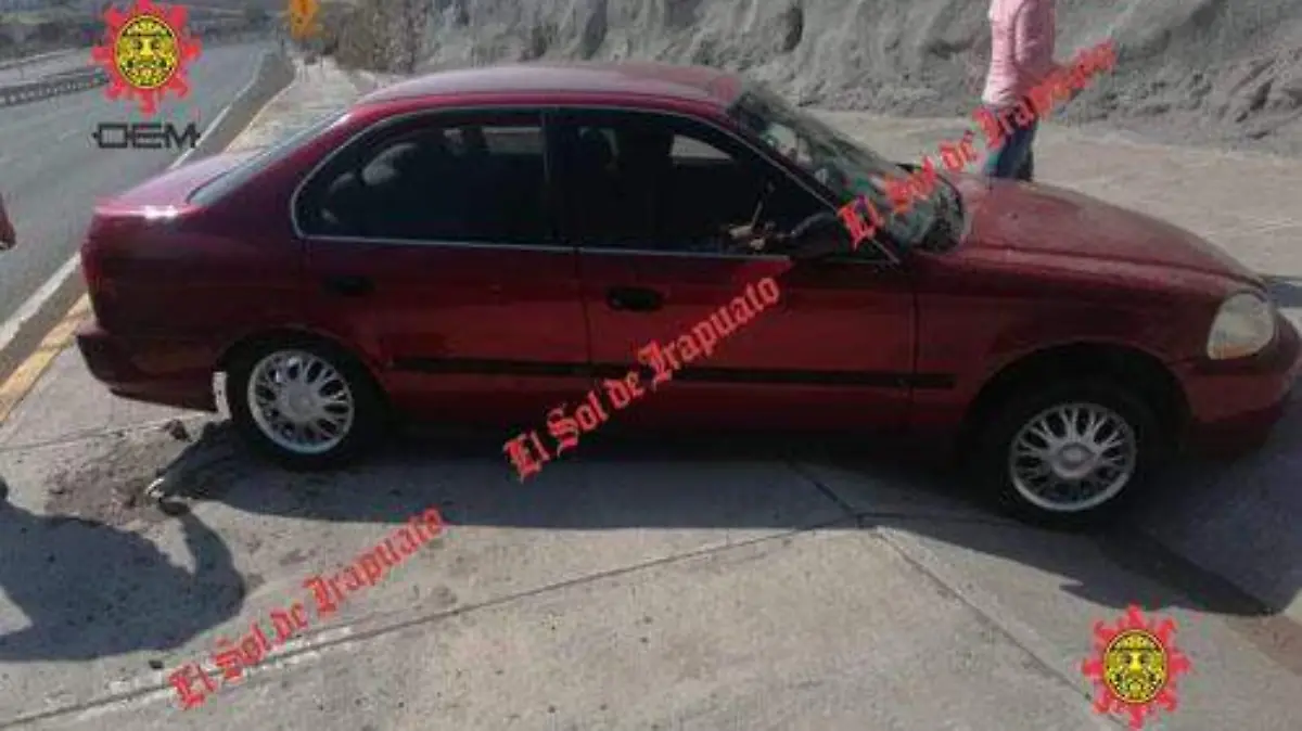 CHOQUE EN IV CINTURON OKOKOK