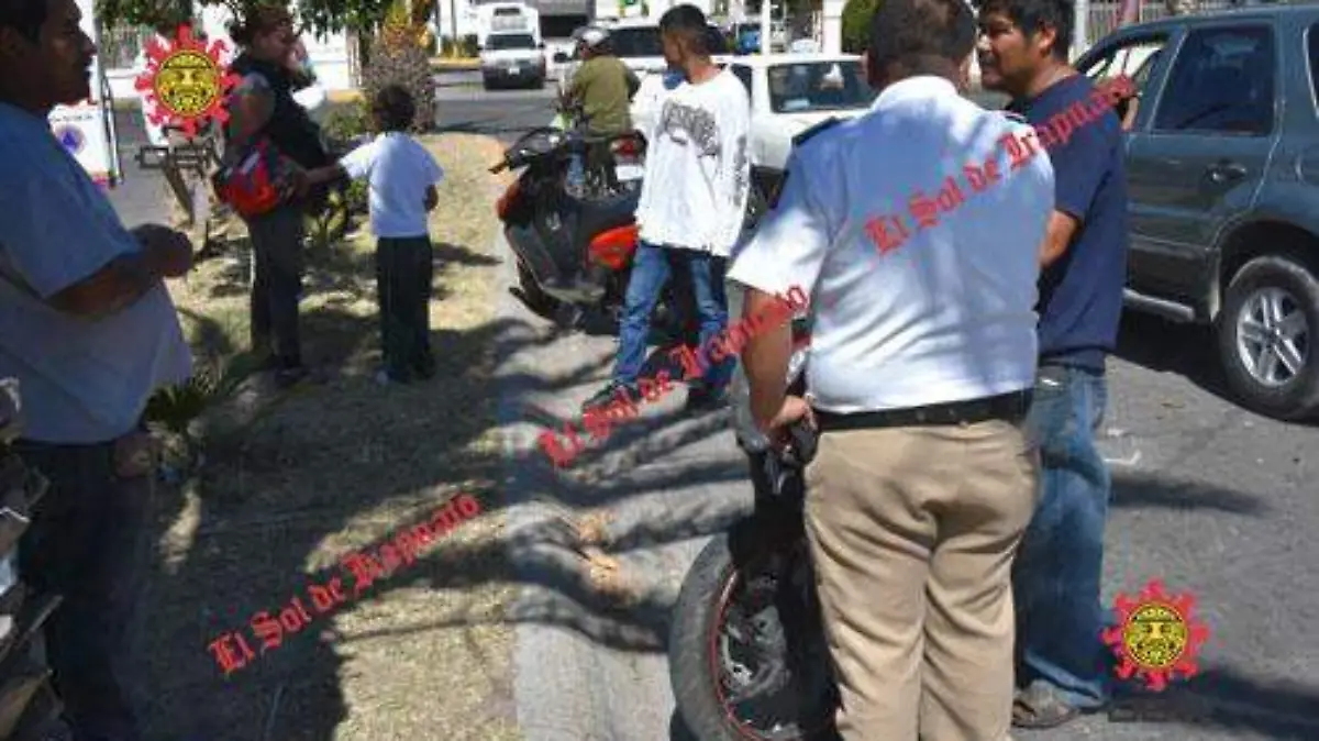 LESIONADO EN MOTO (2) OKOKOK