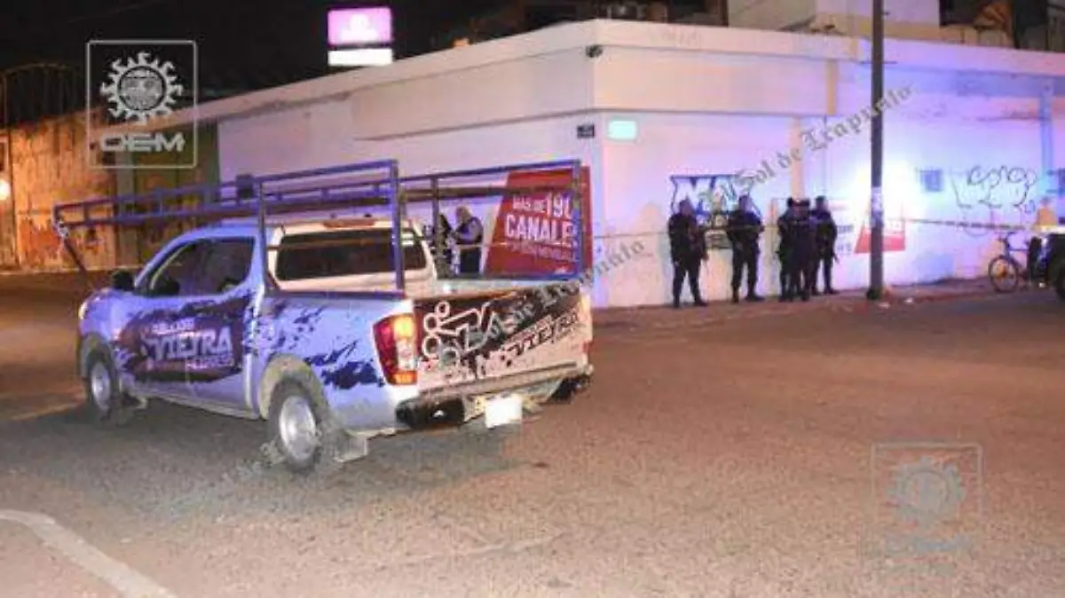 LO ASESINAN EN LOS PRESIDENTES OKOK