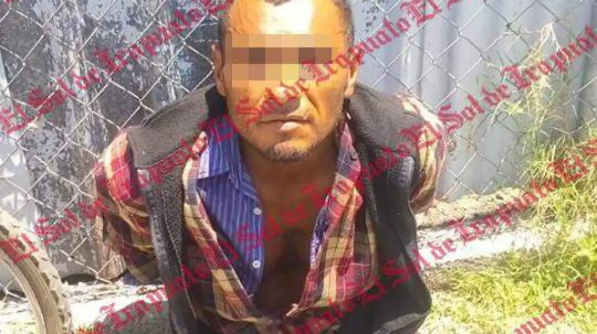 DETENIDO EN EL REFUGIO OK