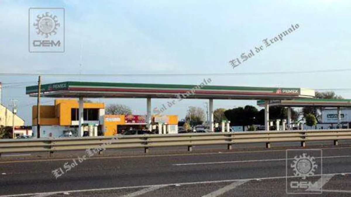 LA GASOLINERA DONDE OKOKOK