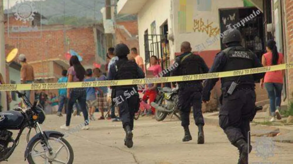 BALEADOS UN MUERTO OK