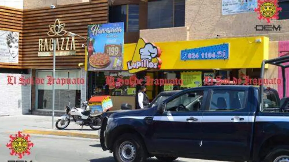 SEGUIMIENTO ROBO PIZERIA