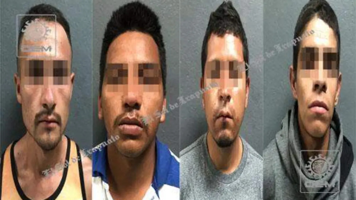 DETENIDOS CON ARMAS OK OK