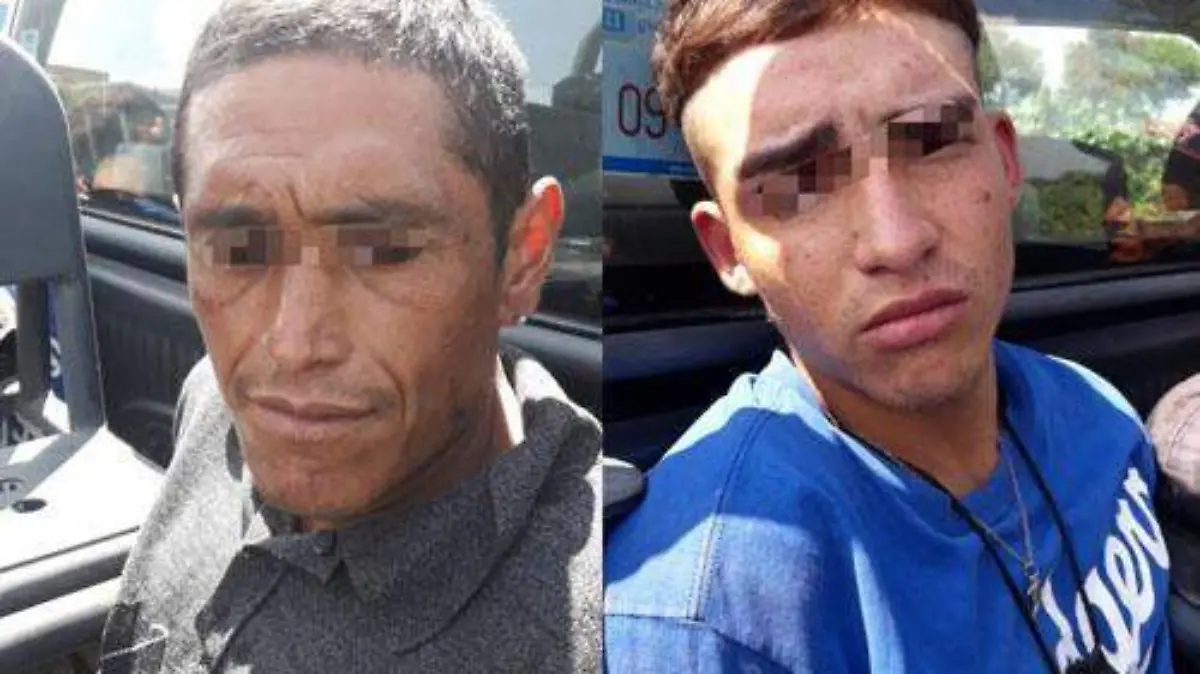 detenidos con auto robado OK