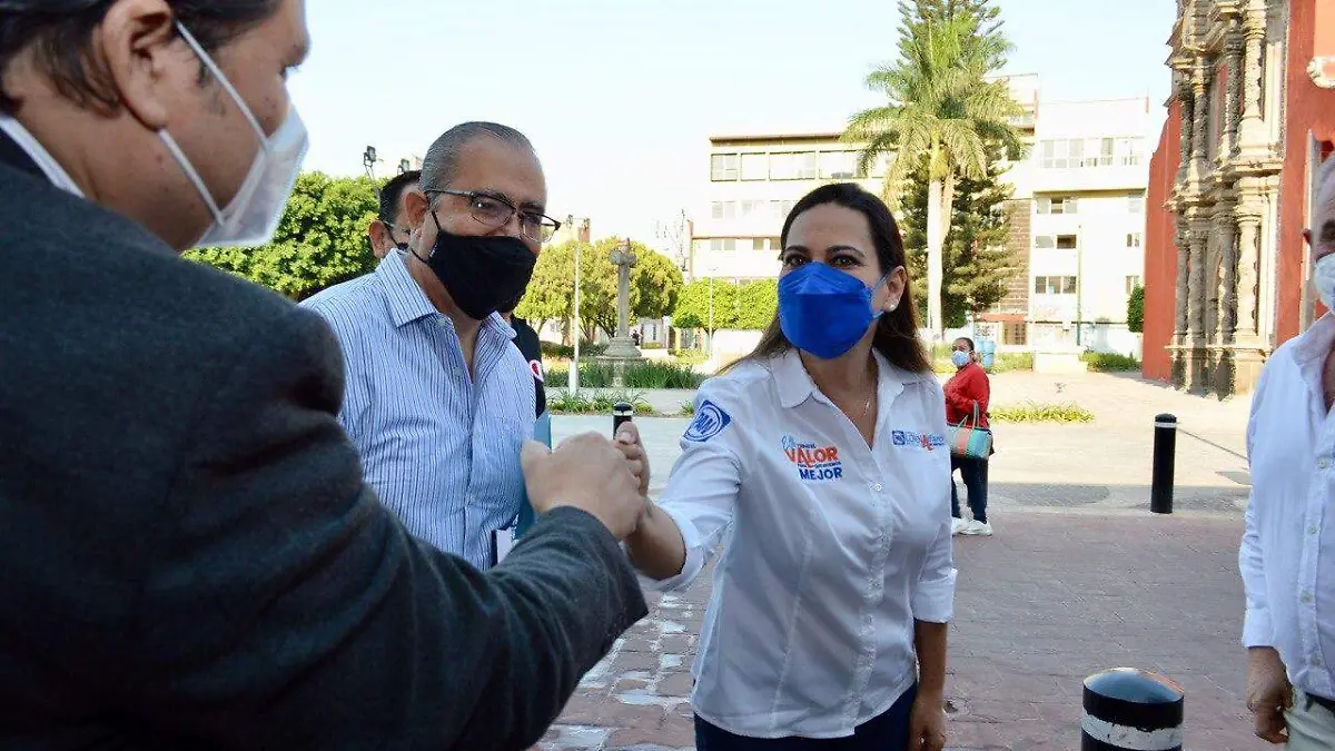 Piden a Lorena Alfaro habilitar calles peatonales para impulsar comercio (1)