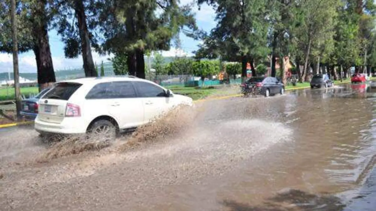 encharcamientos