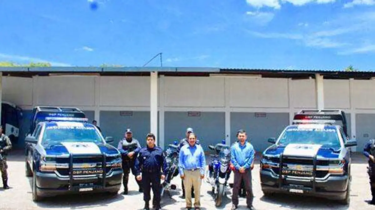 ENTREGAN PATRULLAS OK