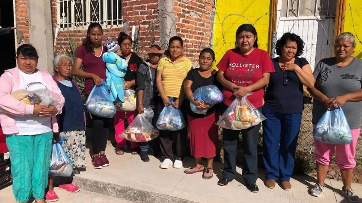 FAMILIAS DE LA CALLE 2