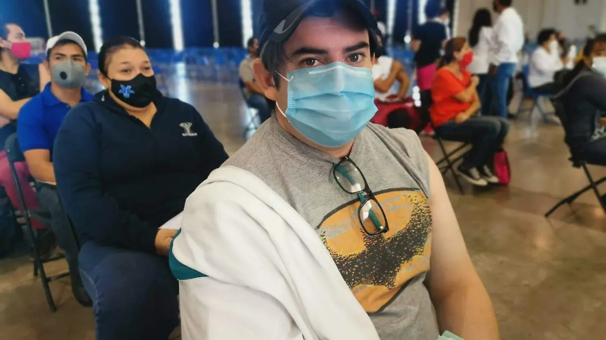 La vacuna es un paso más para el regreso a las aulas Josafat