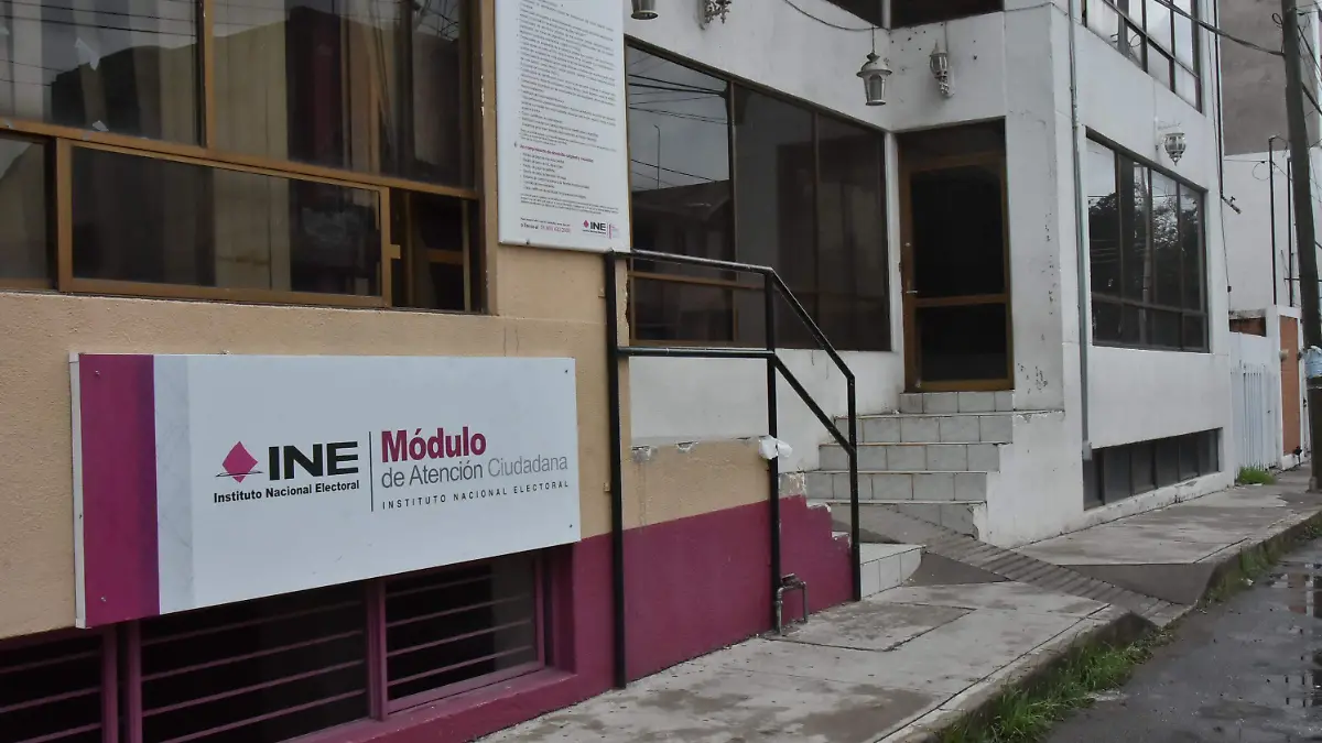 ENTREGA CREDENCIALES INE