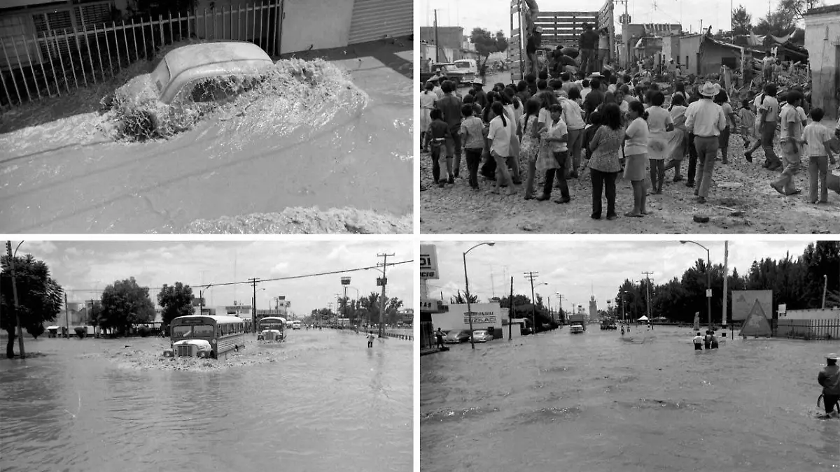 Inundación del 73
