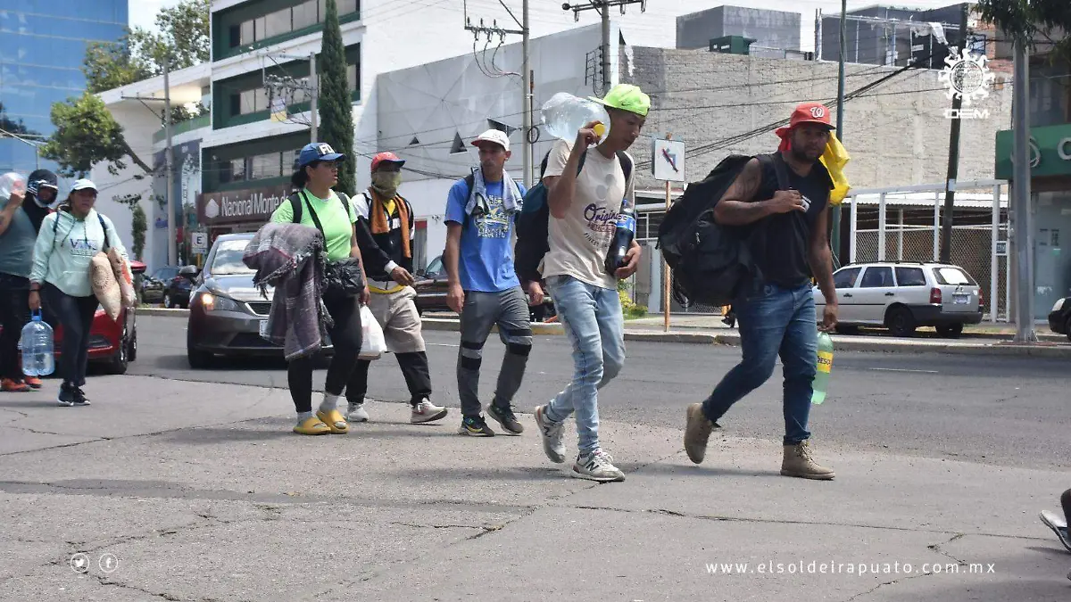 Mientras-caminaban