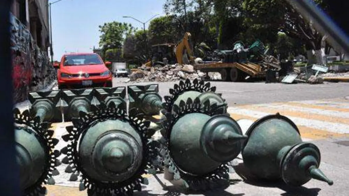 OBRAS EN EL CENTRO OK