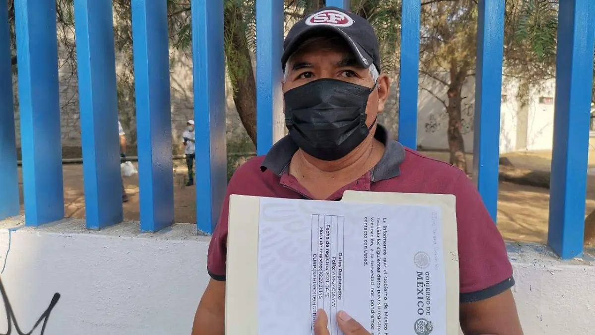 La vacuna nos da cierta inmunidad y hay que seguirse cuidando Don Inés  (2)