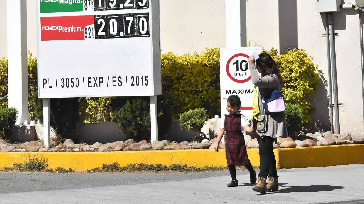 PRECIO DE GASOLINAS (3)