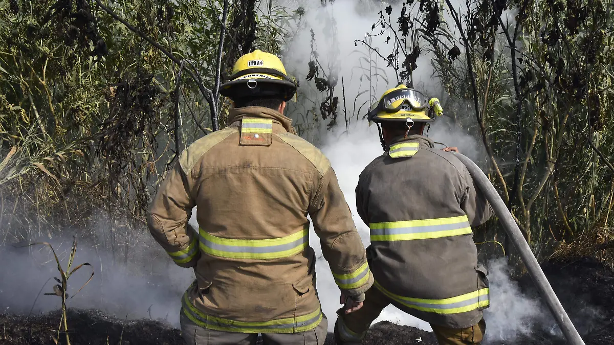 BOMBEROS.