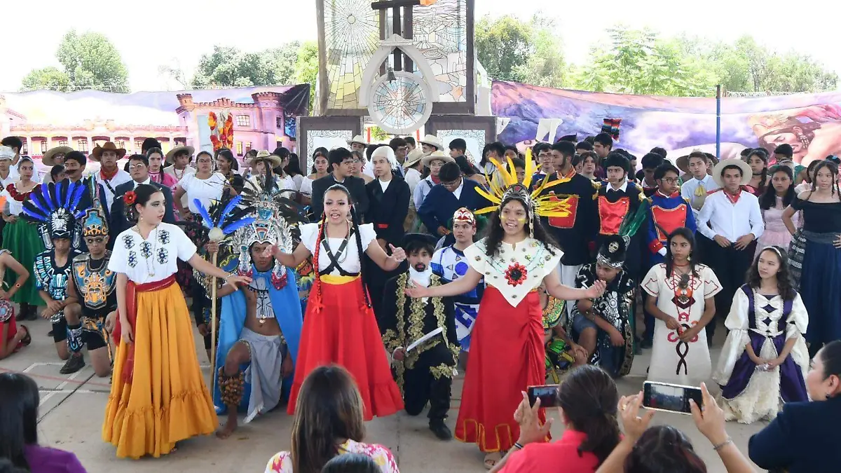 INVITAN A DISFRUTAR DE OBRA MÉXICO A TRAVÉS DE LOS SIGLOS  (1)