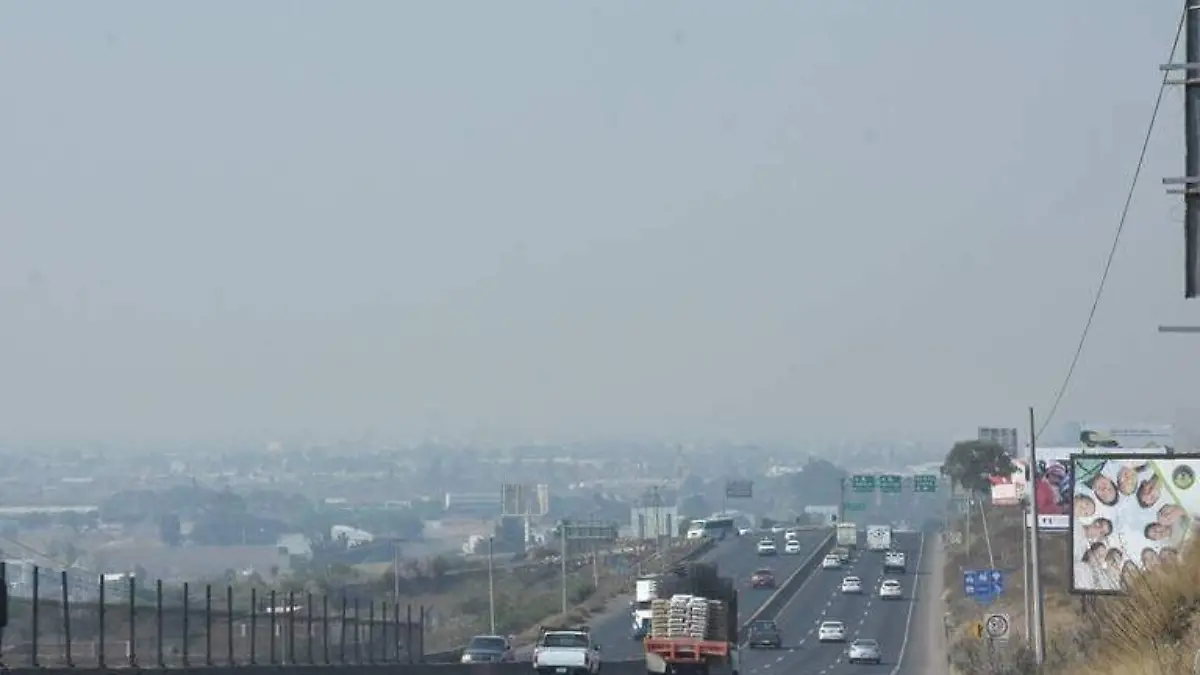 MALA CALIDAD DE  AIRE