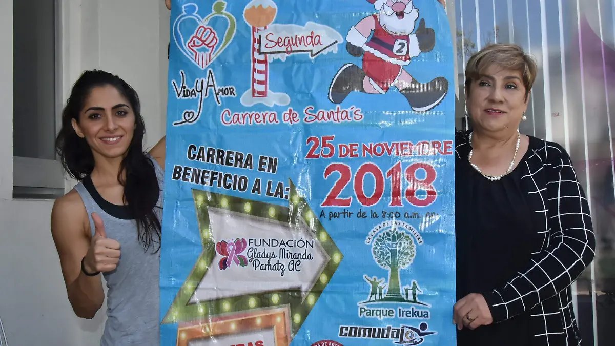 CARRERA DE SANTAS