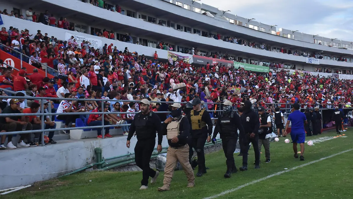 ESTADIO Y SEGURIDAD. l RICARDO SANCHEZ .- EL SOL DE IRAPUATO (5)