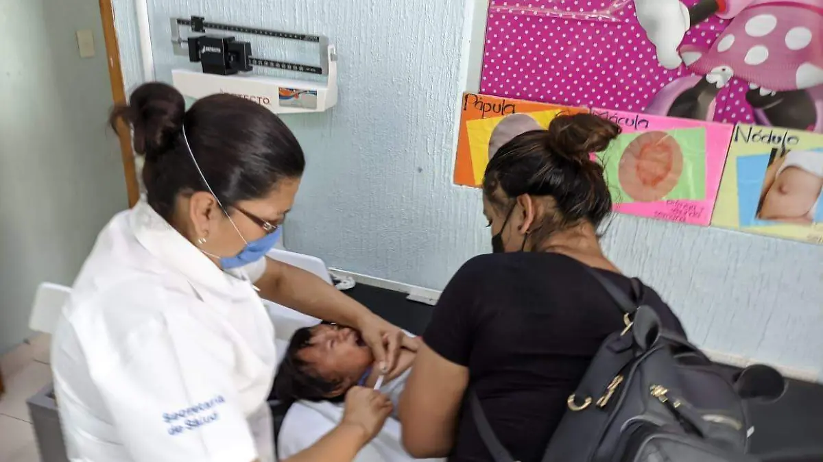 Llegan vacunas para recién nacidos  (1)
