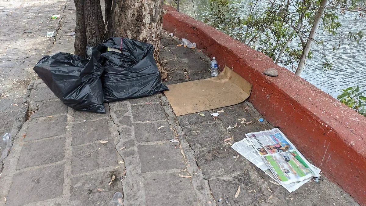 Supera la basura Presa de la Olla  (3)