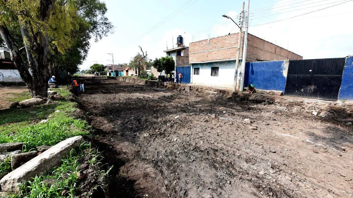 Calle Miguel Hidalgo en Carrizalito (1)